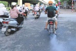 Cần có tiêu chuẩn khí thải cho các xe đang lưu hành 