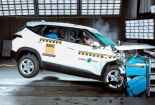 Kia Seltos giá rẻ đẹp long lanh đạt điểm 3 sao về độ an toàn