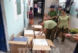 Bình Dương: Phát hiện cơ sở tàng trữ hơn 10.000 bao thuốc lá nhập lậu