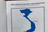 Ford Việt Nam in thiếu hai quần đảo Trường Sa, Hoàng Sa trên bản đồ Việt Nam