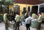 Thu gom lượng lớn hàng hóa không rõ nguồn gốc từ cửa khẩu về các tỉnh bán kiếm lời