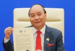 Thủ tướng Nguyễn Xuân Phúc: Cùng biến tầm nhìn, ước vọng thành 'trái ngọt' hòa bình, hạnh phúc