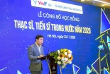 Vingroup trao gần 40 tỷ đồng học bổng thạc sĩ, tiến sĩ KHCN