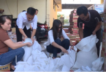 Công ty Điện lực Hà Nam hướng về miền Trung trong tháng tri ân khách hàng năm 2020