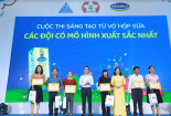 Hơn 46.300 học sinh tỉnh Vĩnh Long được thụ hưởng sữa học đường năm 2020-2021