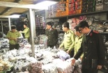Xử lý nghiêm hành vi kinh doanh hàng thiết yếu giả mạo, chất lượng kém dịp cuối năm