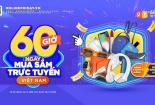 60 giờ mua sắm trực tuyến- Bùng nổ khuyến mại, kích cầu dịp cuối năm