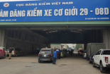 Ô tô quá hạn đăng kiểm bị phạt bao nhiêu tiền?