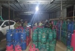 Cửa hàng gas Phượng Tuyên Ninh Bình buôn bán LPG chai giả mạo nhãn hàng hóa, bao bì 