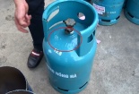 Xử nghiêm vấn nạn 'cắt tai, mài vỏ' bình gas