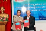 Rạng Đông bắt tay Đại học Bách khoa thực hiện khát vọng 'Make in Vietnam'
