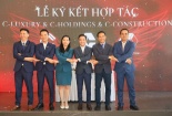 Chính thức ra mắt thương hiệu C-Luxury và C-Construction