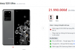 Galaxy S20 Ultra và S20+ bất ngờ mất giá mạnh tới 30% đã thực sự rẻ?