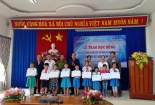 Quỹ Toyota Việt Nam trao tặng học bổng 'Vòng tay Nhân ái' tại tỉnh Quảng Ngãi
