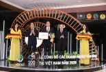 Phúc Khang vào top doanh nghiệp bền vững Việt Nam 2020