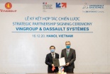 Vingroup ký kết hợp tác chiến lược với Dassault Systèmes thúc đẩy chuyển đổi số