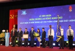 Văn phòng Công nhận chất lượng kỷ niệm 25 năm thành lập và đón nhận huân chương lao động hạng nhất