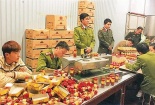 Hà Nội mở đợt cao điểm đấu tranh chống buôn lậu, gian lận thương mại, hàng giả dịp Tết