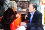 EVNHANOI chia sẻ với đồng bào miền Trung khắc phục hậu quả thiên tai