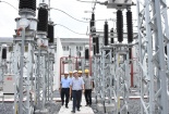 Nghiệm thu đóng điện xung kích MBA và các thiết bị trạm 110kV Phú Xuyên