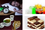 Những món ăn khiến người trẻ mất ngủ khó hiểu