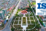 Thái Bình hoàn thành mục tiêu xuất sắc nhờ áp dụng tiêu chuẩn ISO 9001:2015