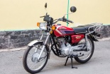 Honda CG125Fi vừa về Việt Nam: Trang bị động cơ phun xăng điện tử, ngoại hình cổ điển