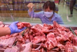 TP.HCM: 8 mặt hàng thịt lợn tăng giá