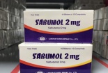 Cục Quản lý Dược cảnh báo về thuốc giả Sabumol 2mg