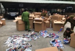  Liên tục phát hiện và thu giữ lượng lớn đồ chơi trẻ em nhập lậu