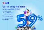MB tung gói lãi suất đồng hành cùng khách hàng vượt qua khó khăn