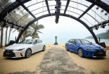 Cận cảnh Lexus IS hoàn toàn mới vừa trình làng tại Việt Nam