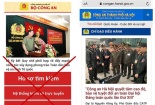 Xuất hiện trang web giả mạo cổng thông tin điện tử Công an TP Hà Nội