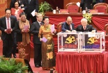 Trung ương bầu Bộ Chính trị, Tổng Bí thư, Ban Bí thư khóa XIII
