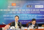 Sản xuất thông minh: Xu thế tất yếu cho sự phát triển của doanh nghiệp