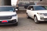 Xe Hunkt Canticie 'lai' mẫu mã xe hạng sang Range Rover đến từng chi tiết