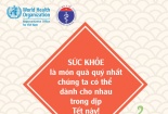 Khuyến cáo người dân đón Tết an toàn trong bối cảnh đại dịch COVID-19