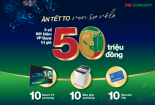 Fe Credit công bố 3 khách hàng trúng giải đặc biệt của chương trình khuyến mãi ‘ăn tết to – vạn sự vô lo’