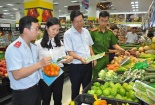 Triển khai hậu kiểm về an toàn thực phẩm năm 2021