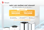 VinSmart mở bán máy lọc không khí và giải pháp nhà thông minh độc quyền trên Vsmart Online