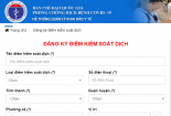 Bộ Y tế hướng dẫn khai báo y tế bằng QR CODE