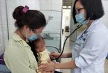 Trẻ 12 tháng tuổi phải nhập viện do mẹ rửa mũi nhầm bằng dung dịch cồn 90 độ