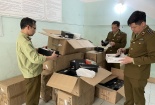 550 đôi giày nữ nhập lậu bị 'tóm gọn'