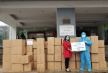 Tiếp nguồn dinh dưỡng – trao gửi yêu thương đến trẻ em cách ly những ngày Tết tại vùng dịch