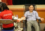 Cán bộ, người lao động Bộ Khoa học và Công nghệ tích cực tham gia hiến máu cứu người