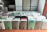 Máy lọc không khí cũ 'sốt' vì thời tiết nồm, ẩm