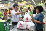 100% siêu thị, trung tâm thương mại không sử dụng túi nilon khó phân hủy