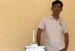 Sáng chế biến rác thải sinh hoạt thành phân hữu cơ của anh 'kỹ sư làng'