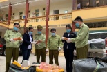 Thu mua trôi nổi thịt viên đông lạnh, trứng gia cầm non về tiêu thụ tại các tỉnh