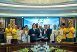 Bamboo Airways tài trợ dịch vụ hàng không 5 sao cho CLB bóng đá Đông Á Thanh Hóa mùa giải 2021
